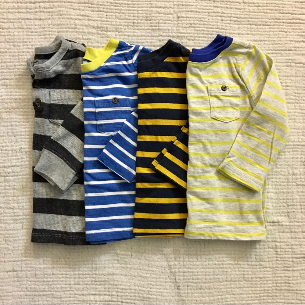 Bundle of 4 Long Sleeved Tshirts